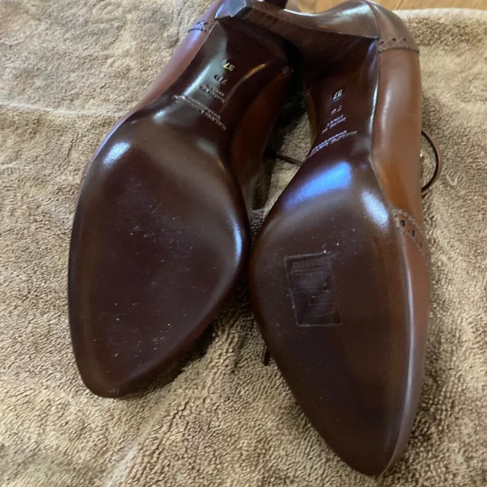 Ralph Lauren purple label Mary Jane pumps NIB